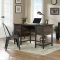 Carbon Oak Small Computer Desk R55195