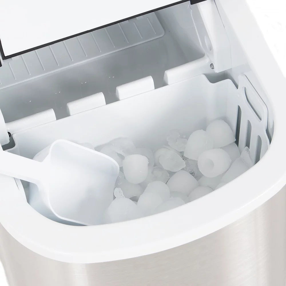 Stainless Steel Electric Top Load Ice Maker Z996654