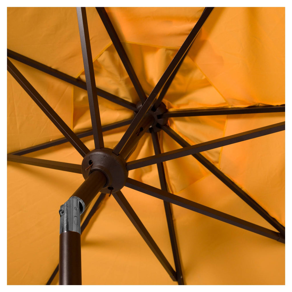 9-ft. Scalloped Trim Patio Umbrella I36367