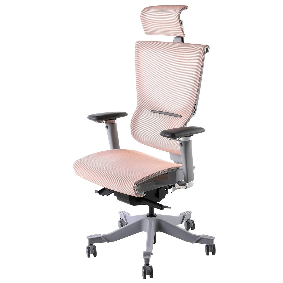 Ergonomic Mesh-Back Office Chair with Adjustable 5D Armrests A717
