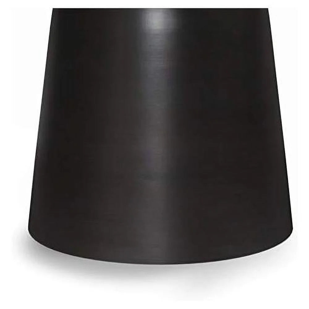 Antique Copper Metal End Table A380