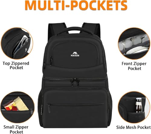 26 Cans Insulated Leakproof Cooler Backpack C36472