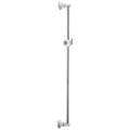 Chrome Adjustable Pin Mount Wall Bar N47675