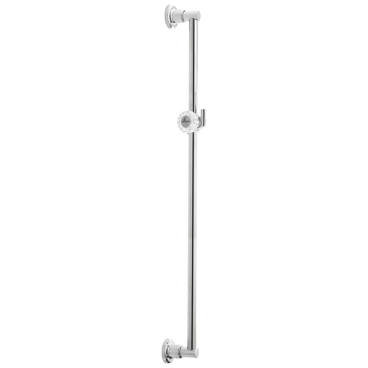 Chrome Adjustable Pin Mount Wall Bar N47675