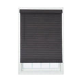 Walnut Faux Wood Cordless Room Darkening Horizontal Blinds H927