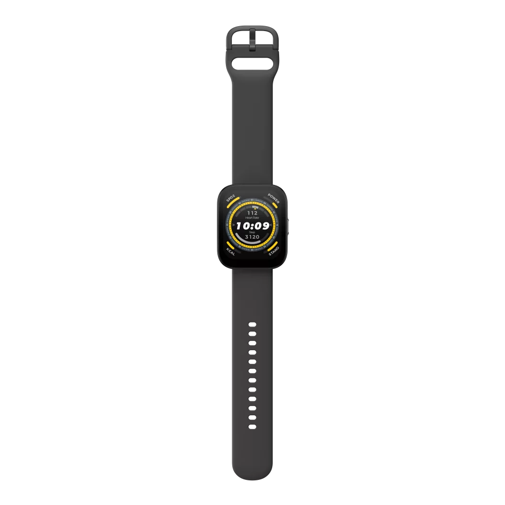 Soft Black Smart Watch with Ultra Large Screen & Bluetooth Calling P686291