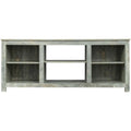 TV Station Furniture with 4 Storage Compartments and 1 Storage Cabinet Q31354
