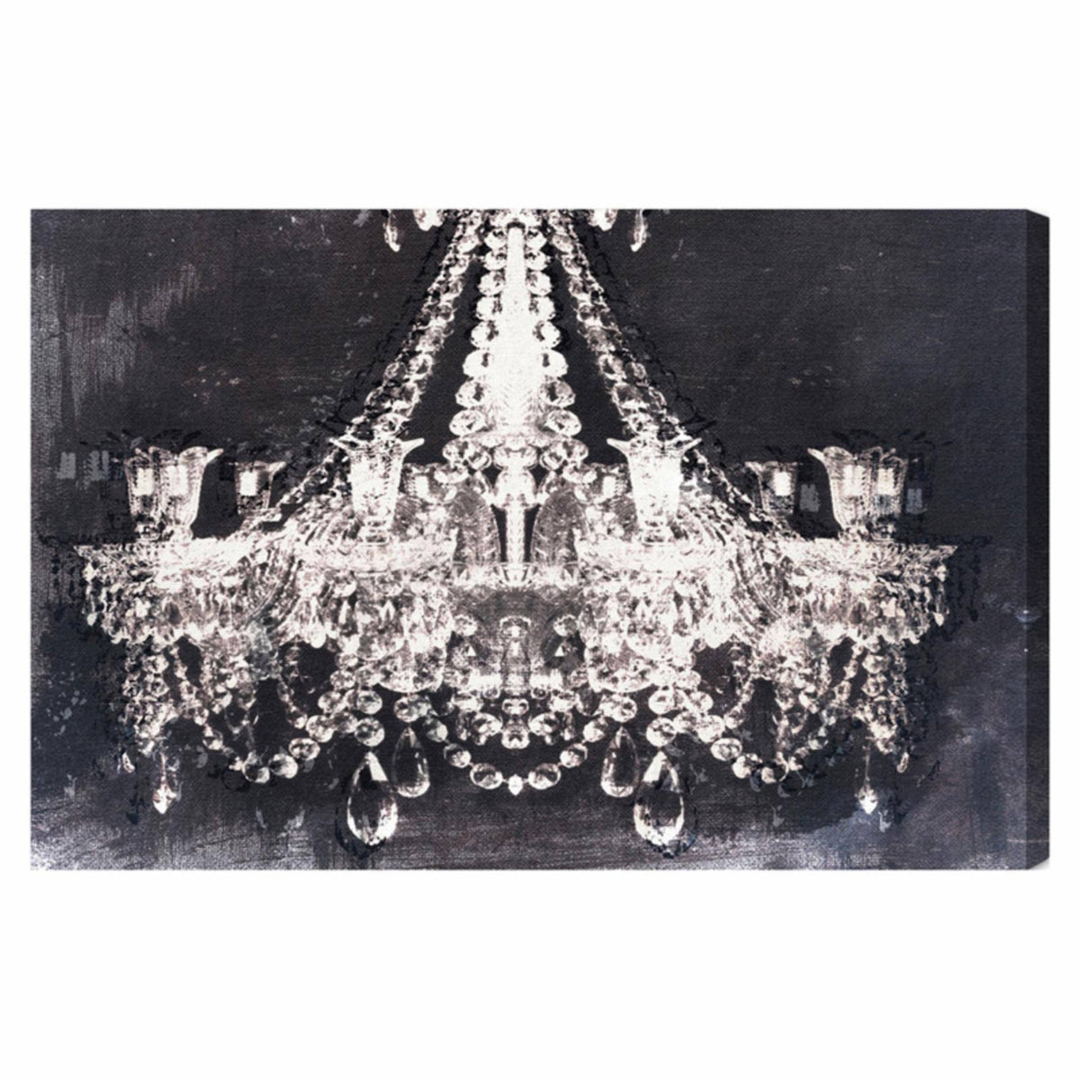 Black Canvas Art W51788