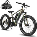 1000W Full Suspension Electric Mountain Bike with 48V 22AH Dual Removable Battery W535