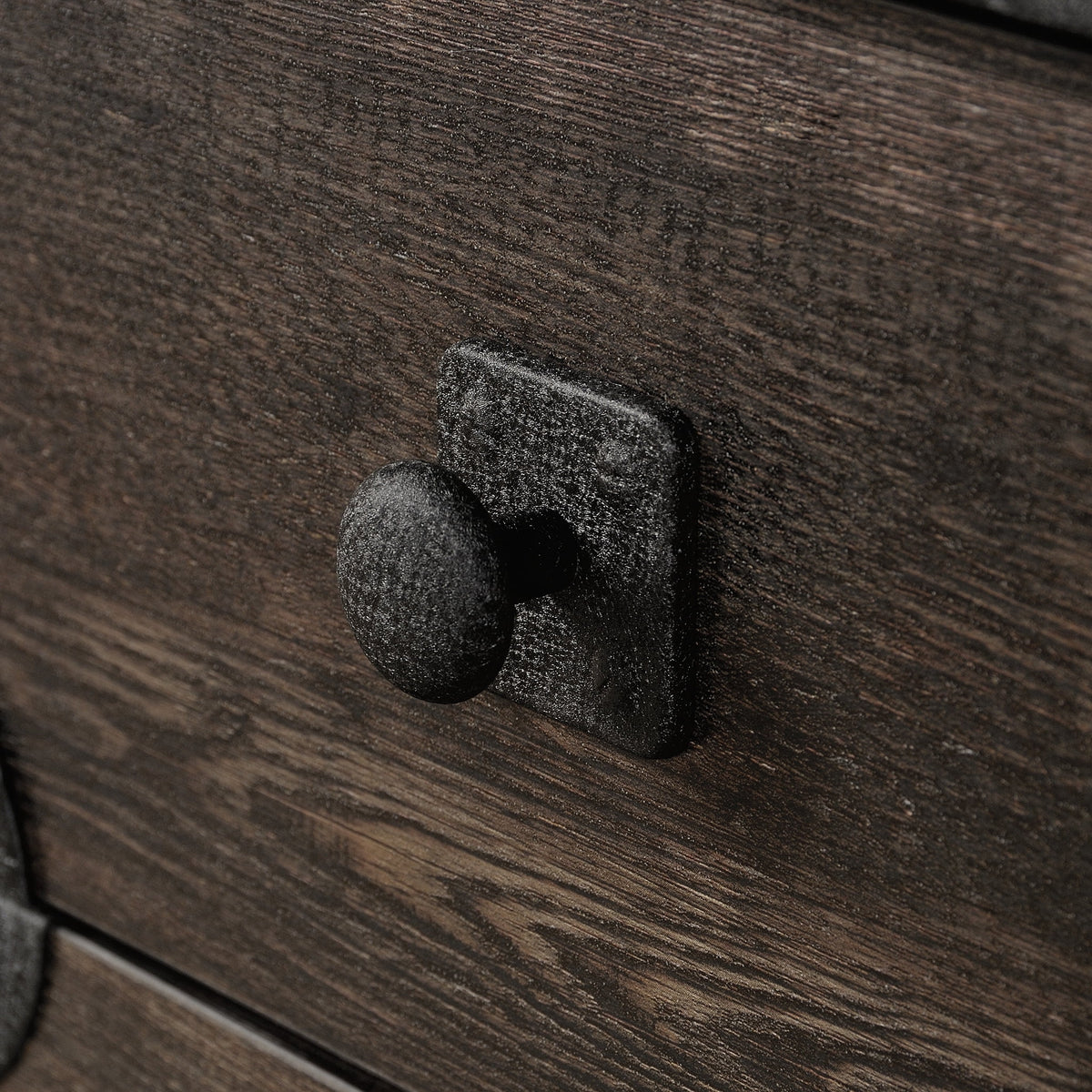 Carbon Oak Small Computer Desk R55195