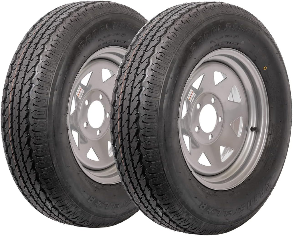 Tire Mounted Trailer Wheel (4) W476950