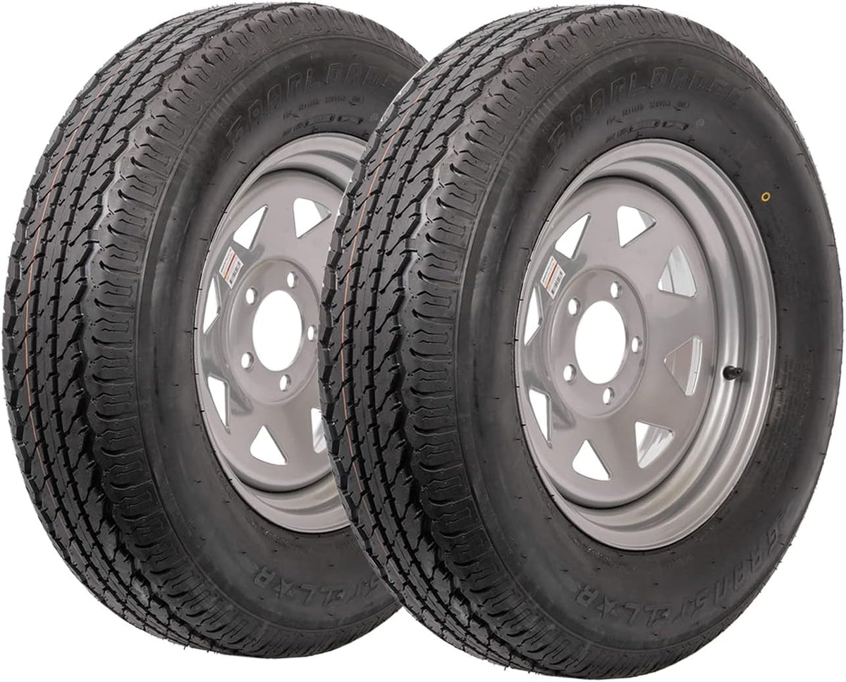 Tire Mounted Trailer Wheel (4) W476950