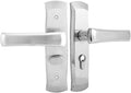 Stainless Steel Dual Tongue Door Lock Pack of 2 G99038