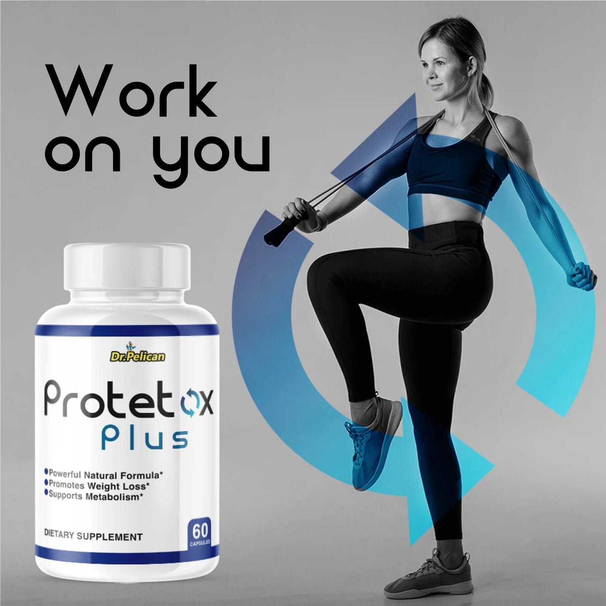 60 Capsules Weight Loss Fat Burner Metabolism R6744