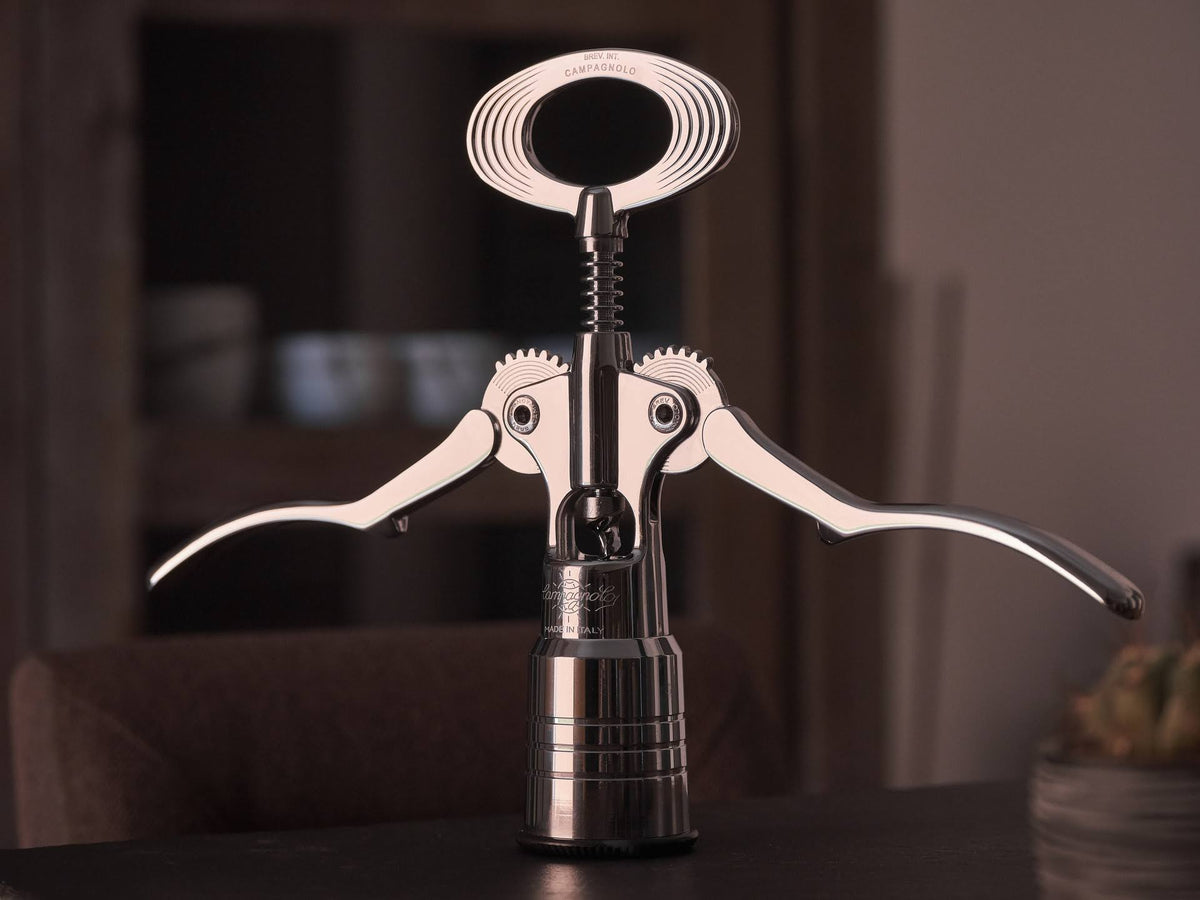 Dark Chrome Corkscrew P291