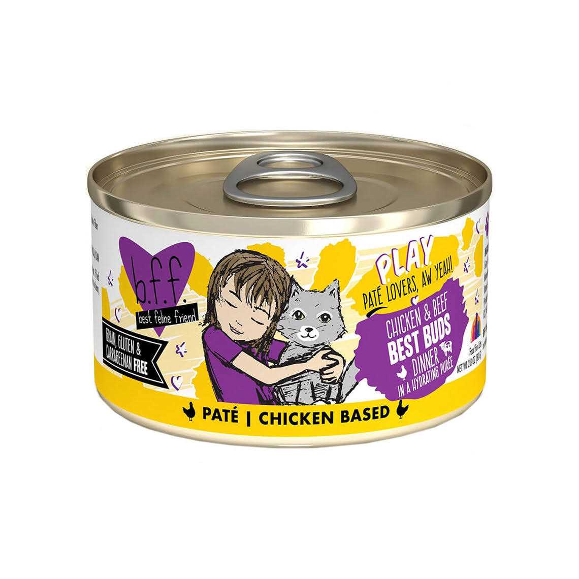 Chicken Wet Cat Food Q172010