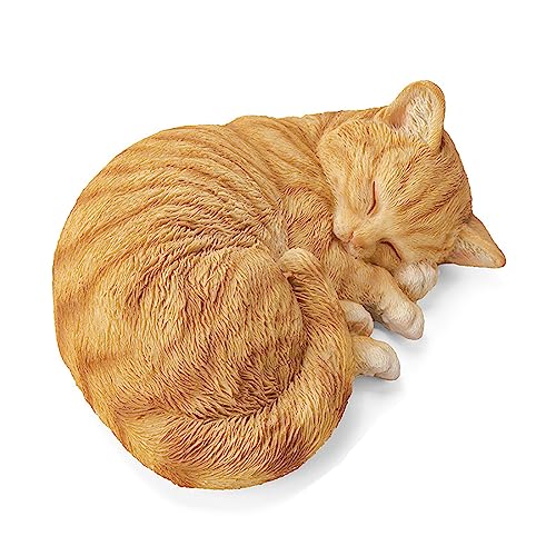 Resin Cat Garden Statue T43722