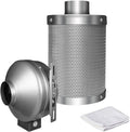 4 Inch Carbon Filter & Inline Combo Fan with Pre-Filter J9990