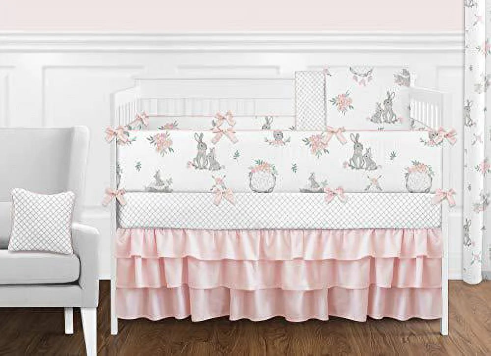 Bunny Floral Hamper F7383