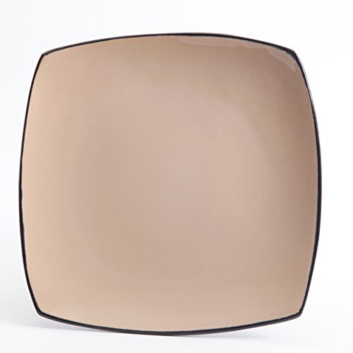 Red Stoneware Dinnerware Set, Service for 4 (16pc) H1780