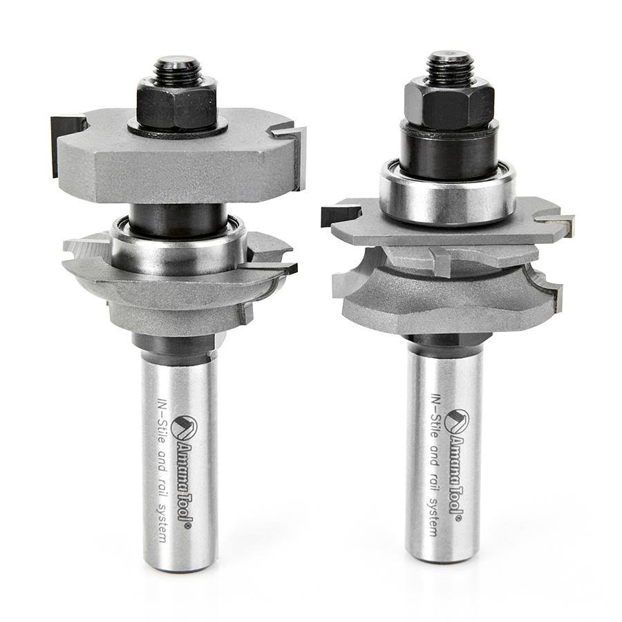 Carbide Tipped Bead 3/16 R x 1-5/8 D Router Bit A32600