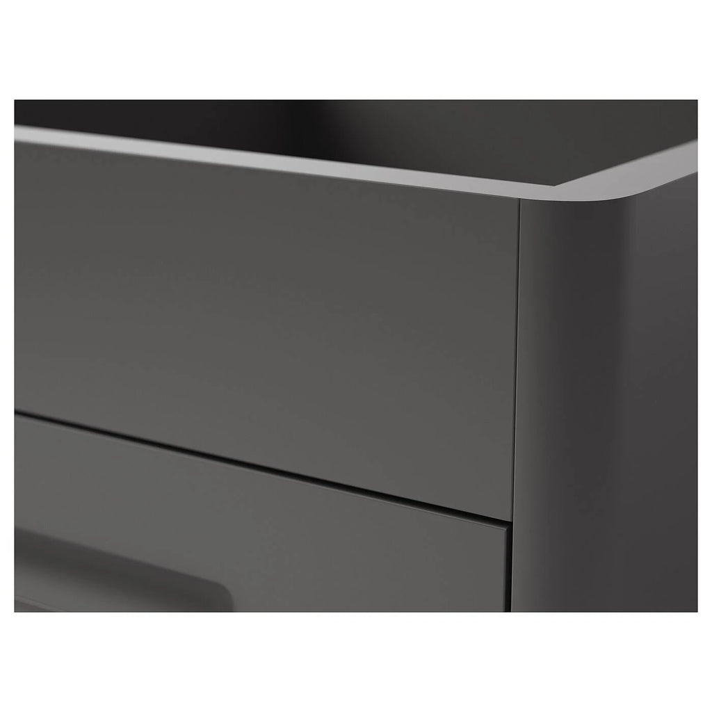 Dark Gray Drawer Unit on Casters Y237074