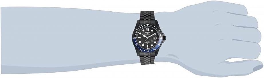 Black Dial Quartz Watch Y934