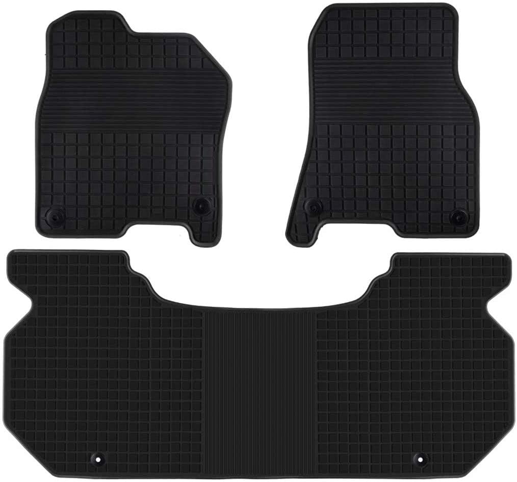 Custom Fit Rubber Car Floor Mats Q2624