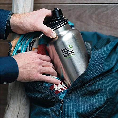 Wide Chug Cap - Black L47219