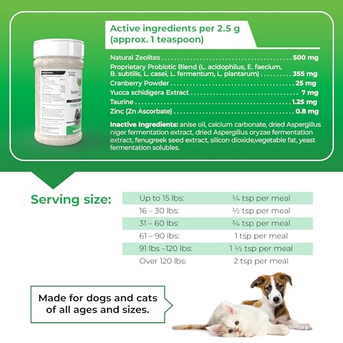 4.2oz Dental Powder for Cat and Dog H1161