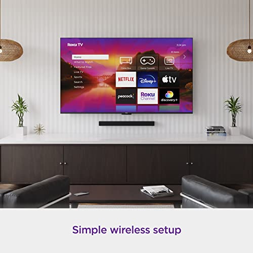 Wireless Soundbar for RokuTV H930