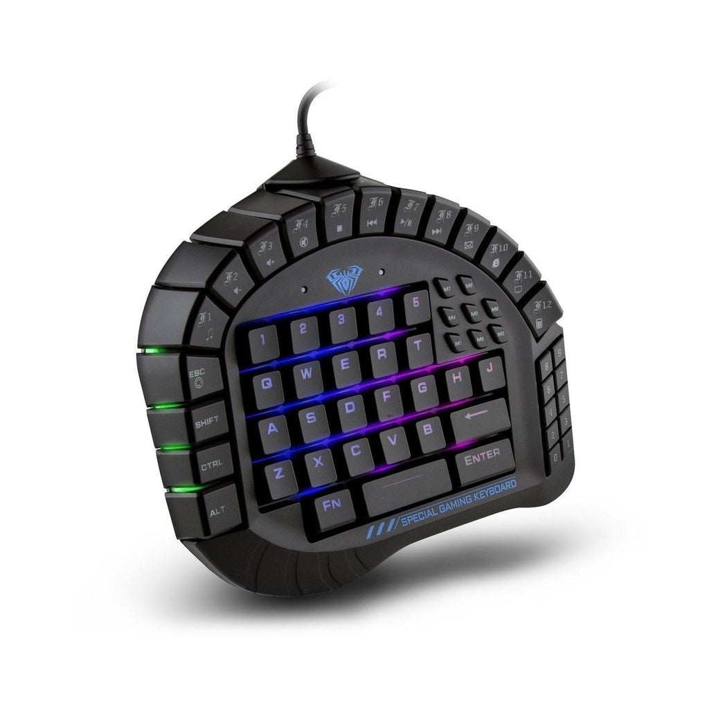 One-Hand Gaming Keyboard Mechanical Q676454
