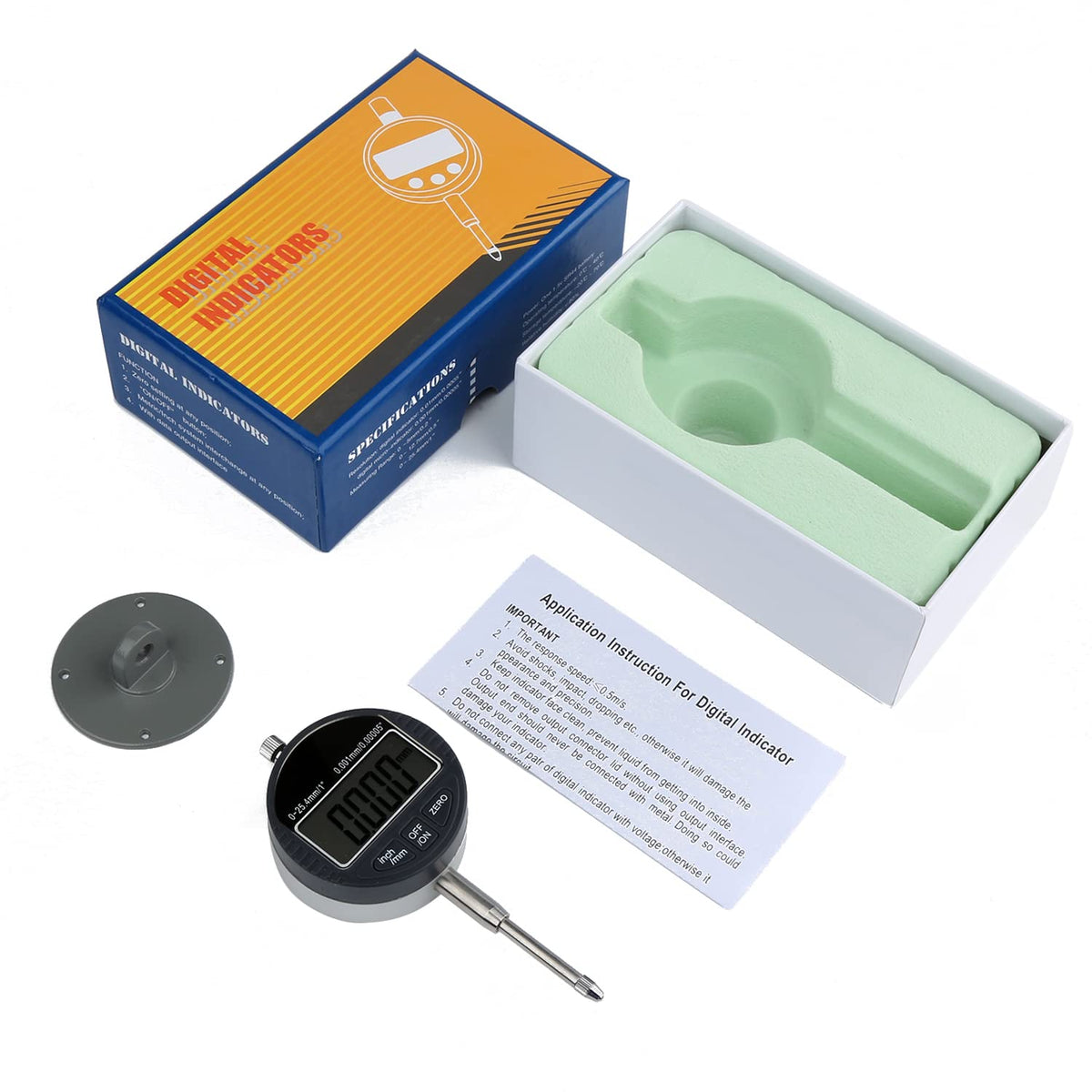 Digital Dial Indicator 1''/25.4mm D709820