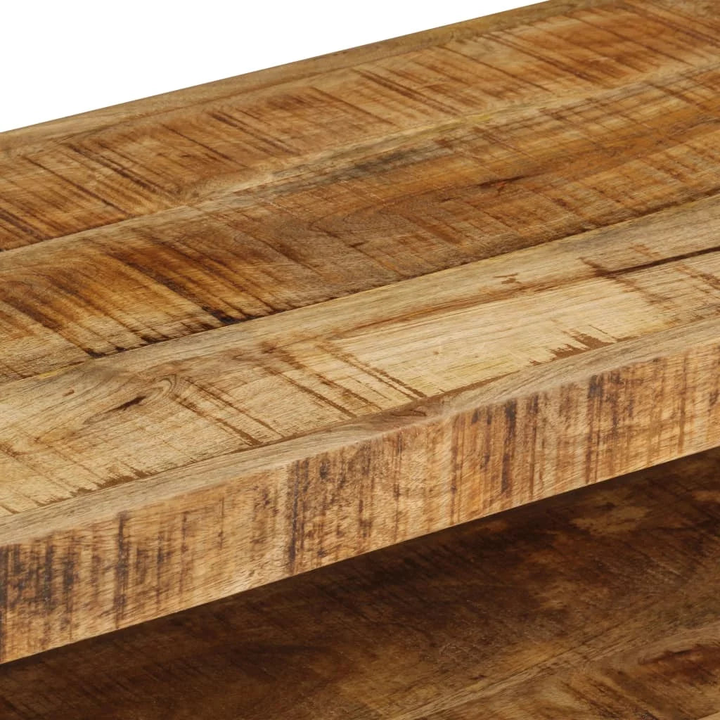 TV Cabinet with 2 Drawers Solid Mango Wood Z2370