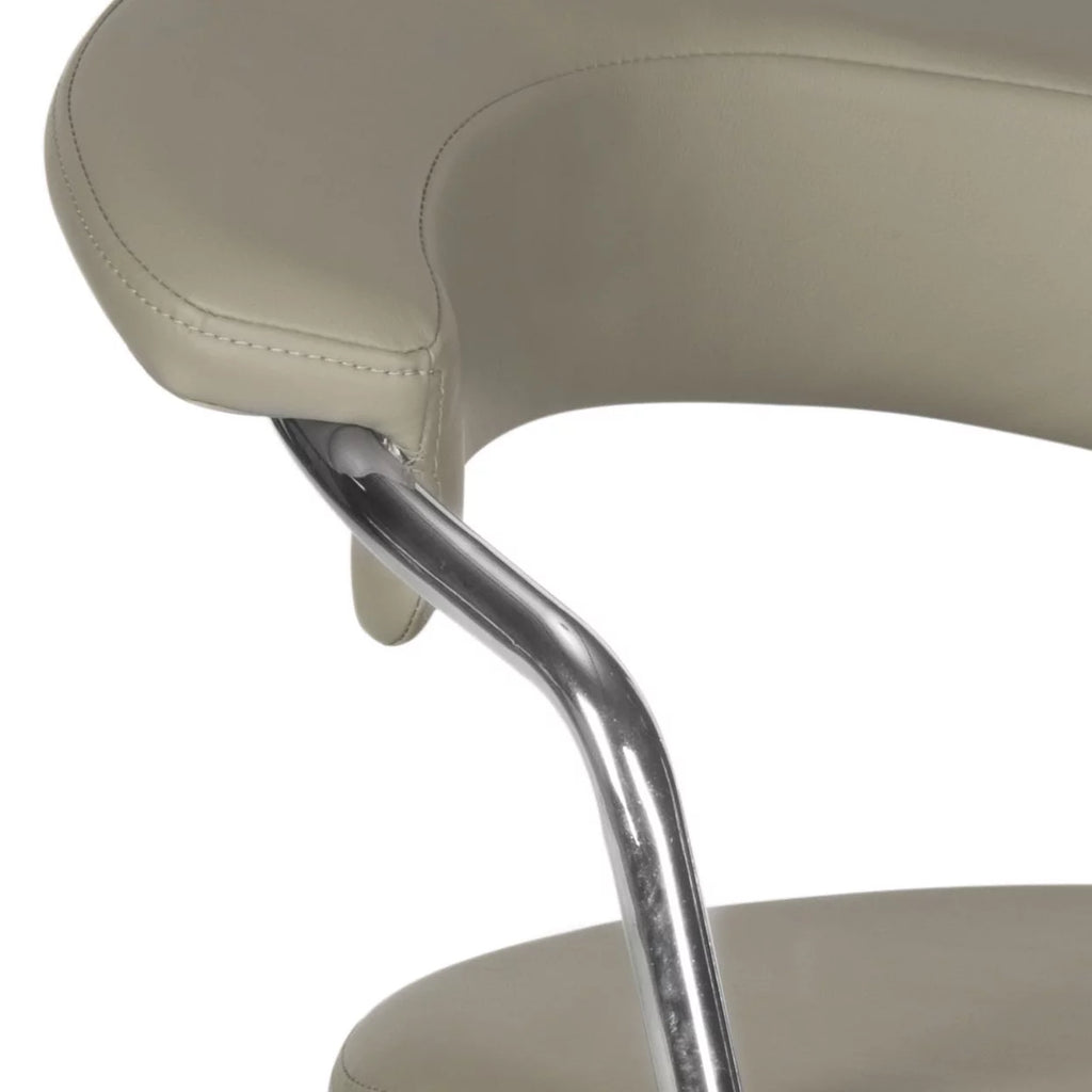 White Desk Chair R939036