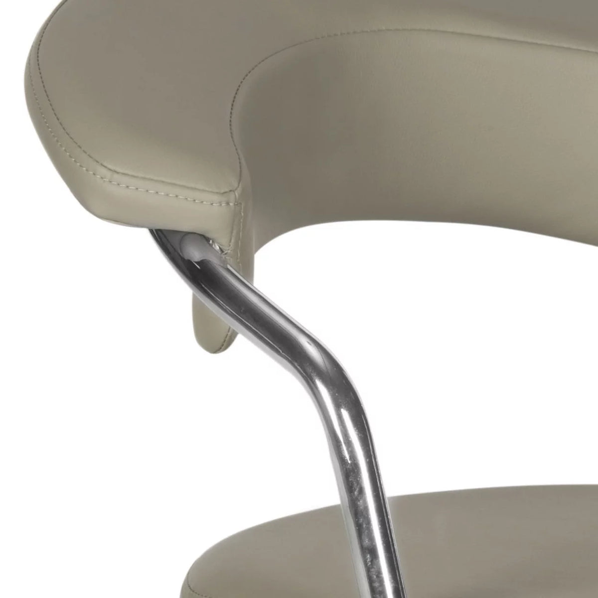 White Desk Chair R939036