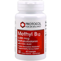 Methyl B12 5000 mcg 60 loz V2477