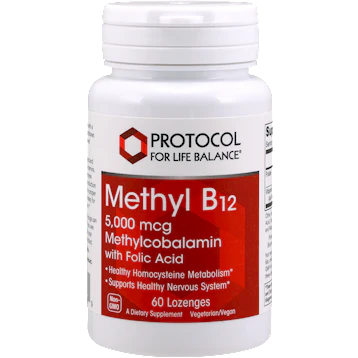 Methyl B12 5000 mcg 60 loz V2477