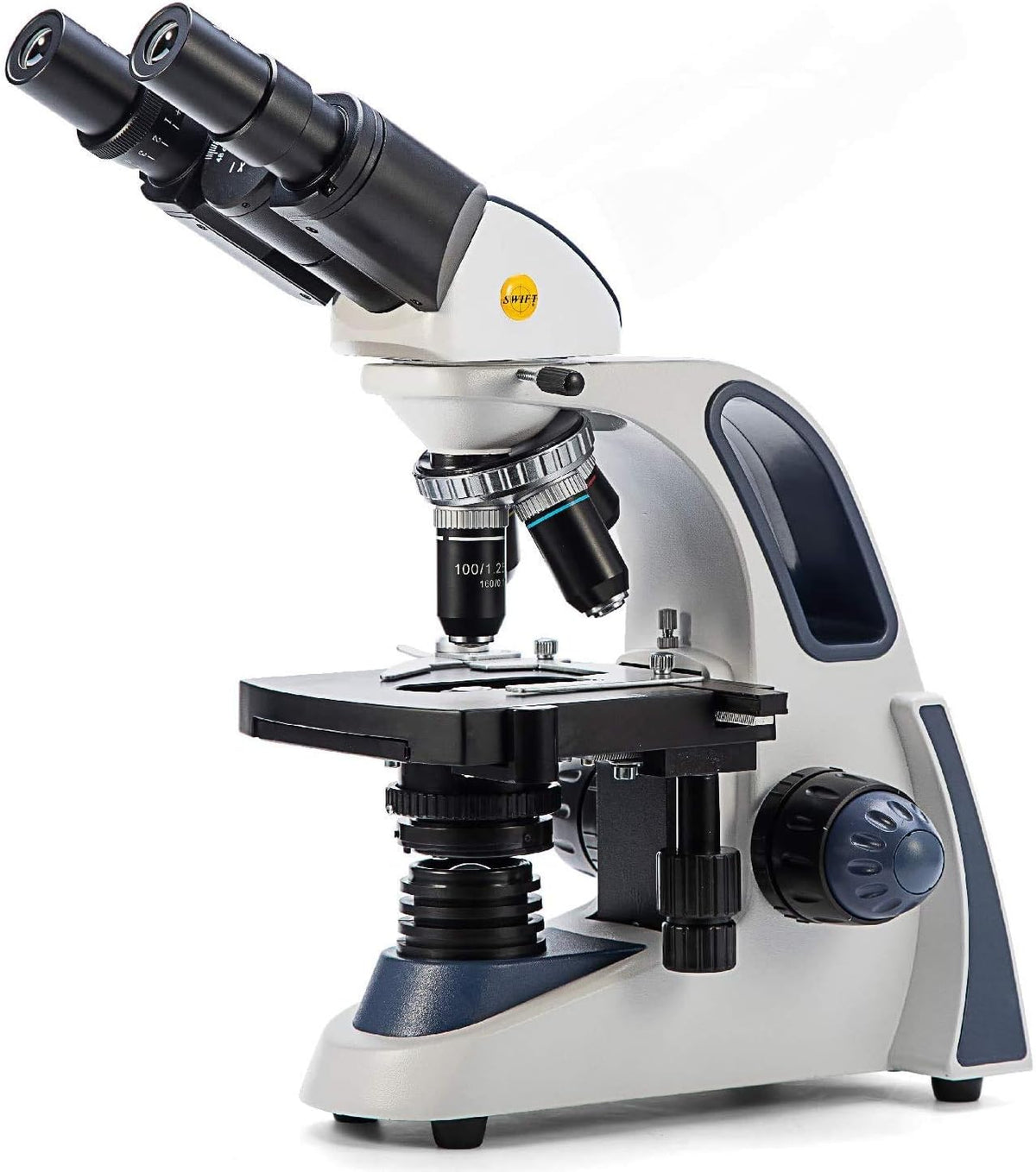 40X-2500X Binocular Compound Lab Microscope C39044