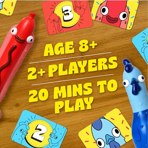 Chicken vs Hotdog Party Game I7977