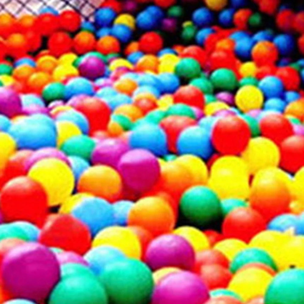 100 Pcs Soft Plastic Ocean Ball Y142