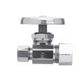 1/2x22 Compression Straight Valve P832