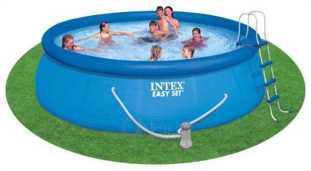 15' x 48 Round Above Ground Swimming Pool N7356