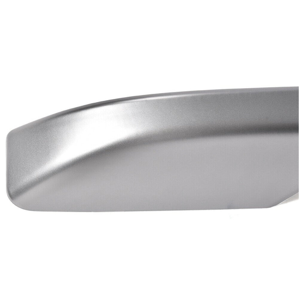 SILVER ROOF RAILS RACK END COVER W1012