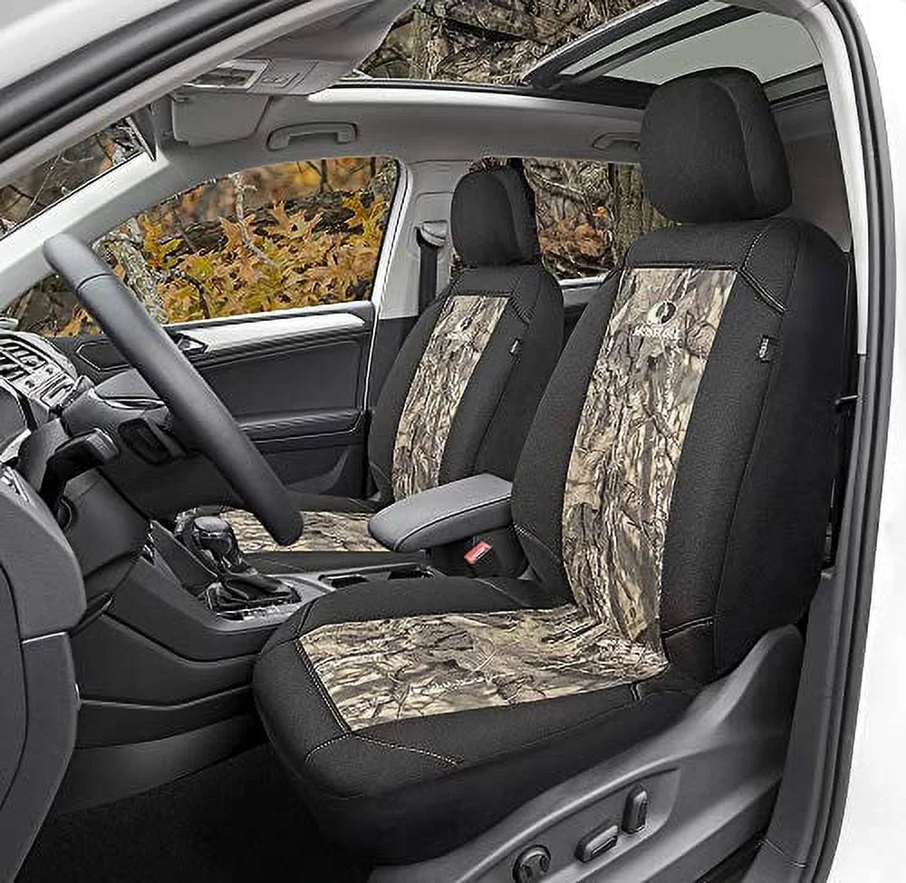 Camo Seat Covers, Airbag Compatible, Universal Fit, Cotton Twill E591