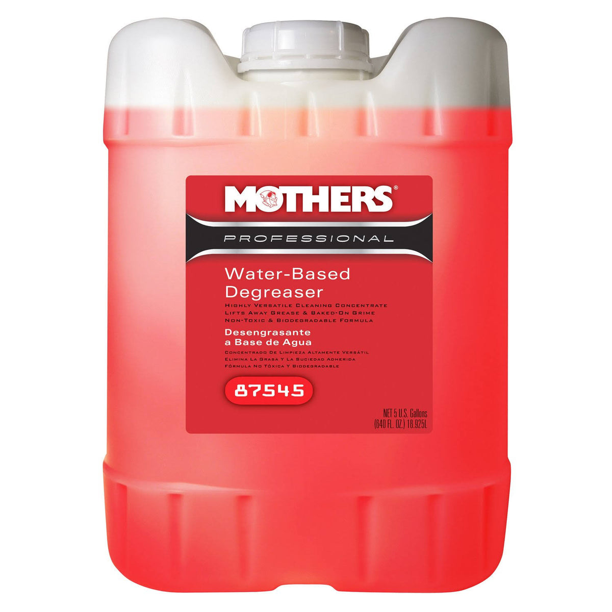 5 gal. Water-Based Degreaser Q276