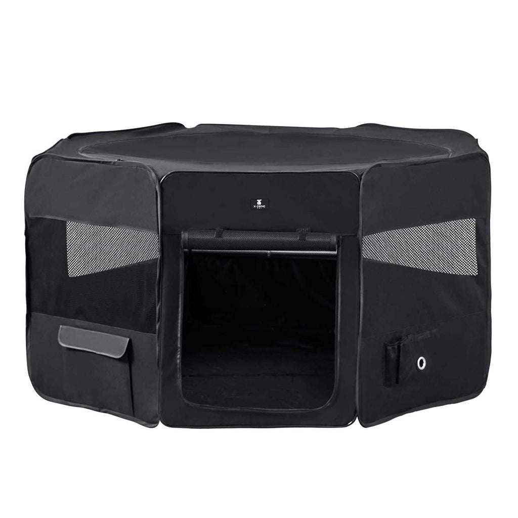 Portable Foldable Pet Playpen 600D Oxford Cloth Y389