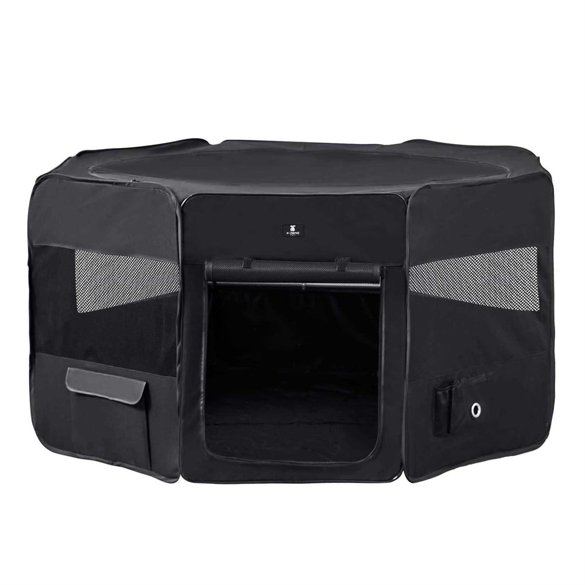 Portable Foldable Pet Playpen 600D Oxford Cloth Y389