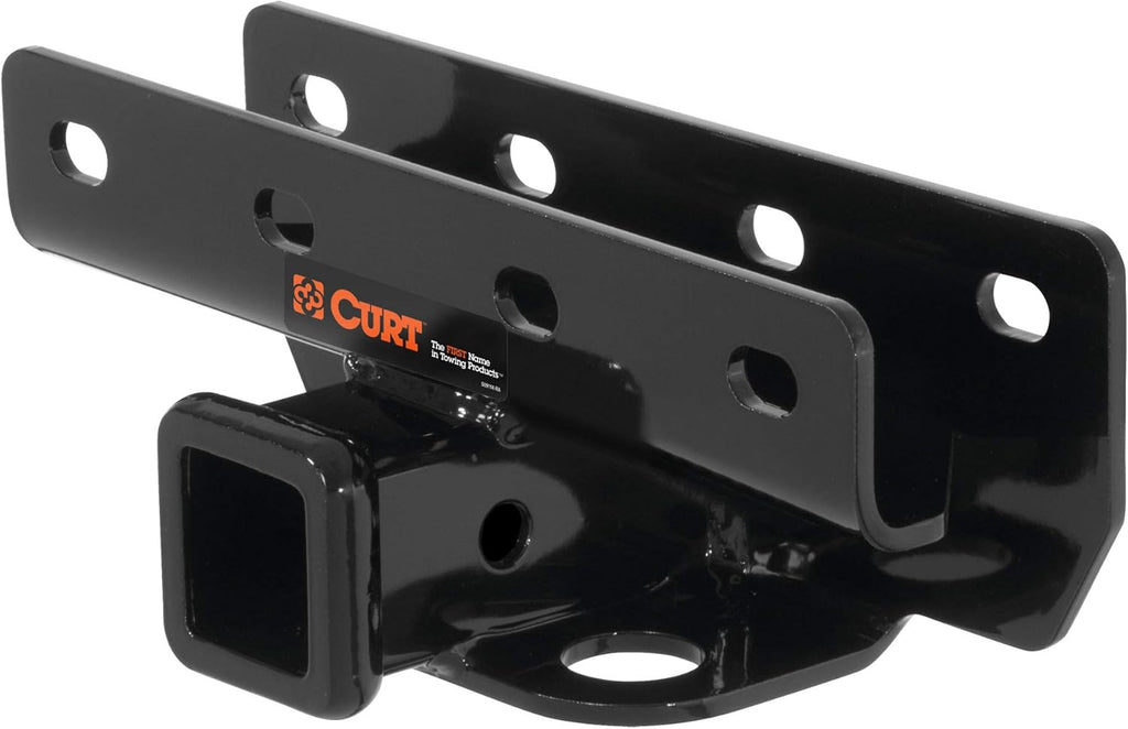 Class 3 Trailer Hitch, 2-Inch Receiver, Black W871902