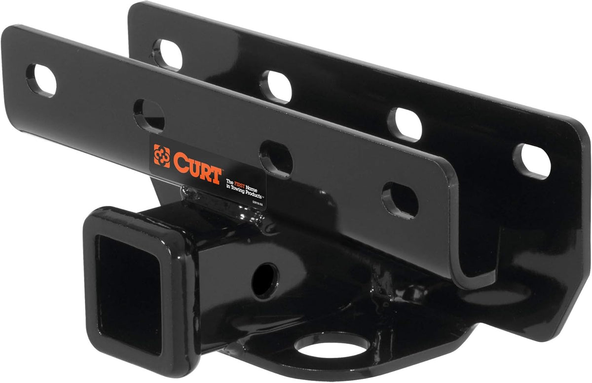 Class 3 Trailer Hitch, 2-Inch Receiver, Black W871902